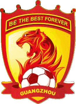 Guangzhou FC Chine FootBall Club Asie Logo Sports 