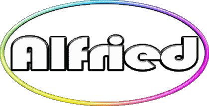 Alfried A MASCULINE - German First Names 