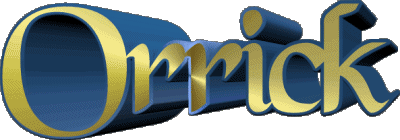 Orrick O MASCULINO - UK - USA - IRL - AUS - NZ Nombre 