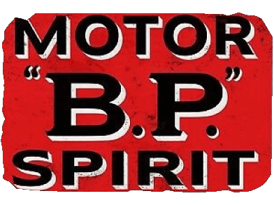 1921-1921 BP British Petroleum Carburants - Huiles Transports 