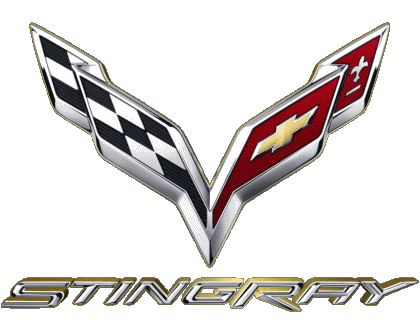 Logo Chevrolet - Corvette Wagen Transport 