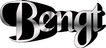 Bengt B MASCULINE - German First Names 