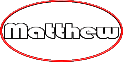 Matthew M MASCULINE -  UK - USA - IRL - AUS - NZ First Names 