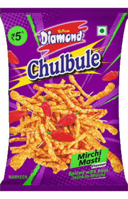 Yellow Diamond India Snack - Chips - Crips Food 