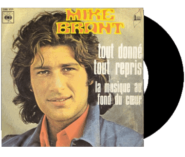 Tout donné tout repris - Lamusique au fond de mon coeur-Tout donné tout repris - Lamusique au fond de mon coeur Mike Brant 70' France Compilation Music Multi Media 