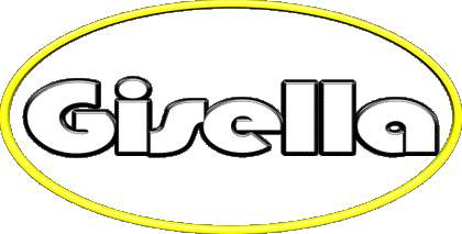 Gisella G FEMININ - Italie Prénoms 