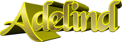 Adelind A FEMMINILE  - UK - USA - IRL - AUS - NZ Nome 