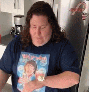 Serie 01 Essen MENSCHEN Humor -  Fun 