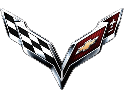 Logo Chevrolet - Corvette Coche Transporte 