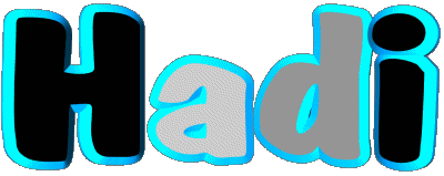 Hadi H MASCULINO - Magreb Musulmán Nombre 