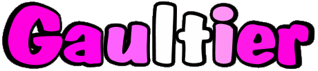 Gaultier G MANN - Frankreich Vorname 