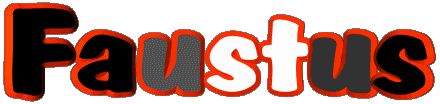 Faustus F MASCULINE - German First Names 