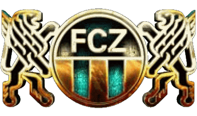 Zurich FC Suisse FootBall Club Europe Logo Sports 