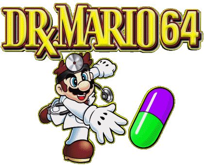 Dr. Mario 64 Super Mario Videospiele Multimedia 