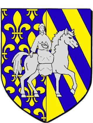 Blazon-Blazon APPOIGNY 89 Departments - Cities France Flags 