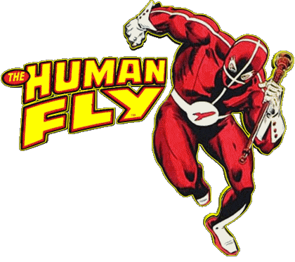 The Human Fly Tira Cómica - USA Multimedia 