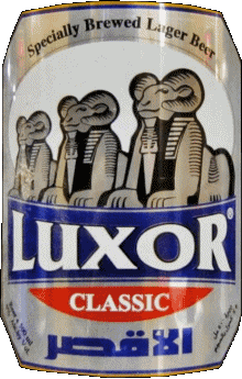 Luxor Egypte Bières Boissons 