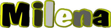 Milena M FEMENINO - Italia Nombre 
