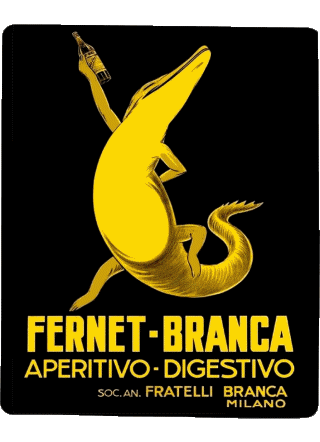 Fernet-Branca Aperitivos Bebidas 