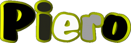 Piero P MANN - Italien Vorname 