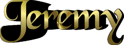 Jeremy J MASCULINO - UK - USA - IRL - AUS - NZ Nombre 