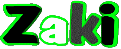 Zaki Z MASCHIO - Maghreb Musulmano Nome 