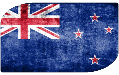 Rettangolo Nuova Zelanda Oceania Bandiere 
