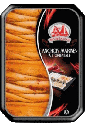 La Monégasque Conservas Comida 