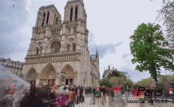 France - Paris Lugares - TimeLapse Humor - Fun 