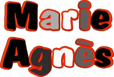 Marie Agnès M Composed FEMININE - France First Names 