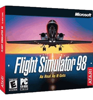 Iconos Flight Simulator Microsoft Vídeo Juegos Multimedia 