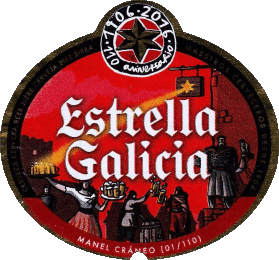 Estrella Galicia Spagna Birre Bevande 