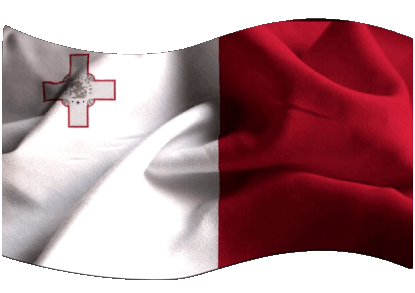 Rectangle Malta Europe Flags 