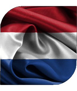 Square Netherlands Europe Flags 