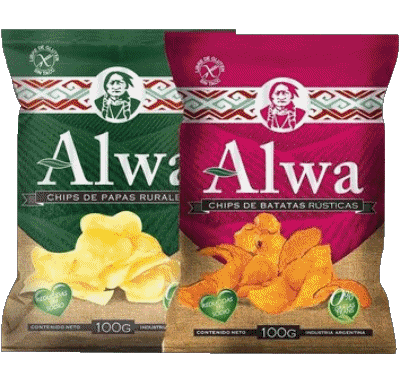 Alwa Argentina Aperitivos - Chips - Snack Comida 