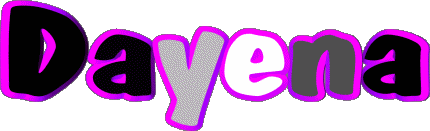 Dayena D FEMMINILE - Maghreb Musulmano Nome 
