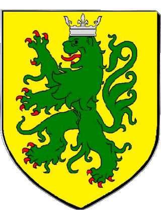 BRICQUEBEC 50 Dipartimenti - Città Francia Bandiere 