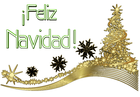 Serie 07 Feliz Navidad Spanish Messages 