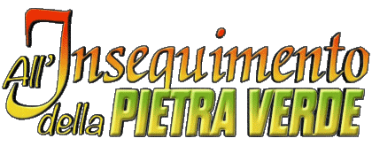 Logo Italiano All'inseguimento della Pietra Verde Film Internazionale Multimedia 