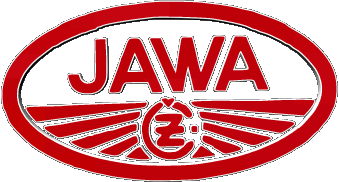 1954-1954 Logo Jawa MOTORCYCLES Transport 