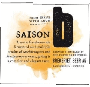 Brekeriet Sweden Beers Drinks 