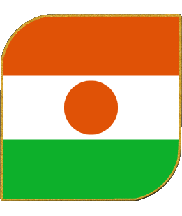 Platz Niger Afrika Fahnen 