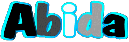 Abida A FEMININ - Maghreb Musulman Prénoms 