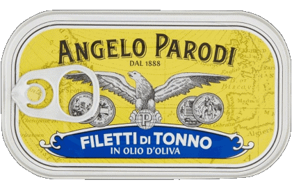 Angelo Parodi Conserve Cibo 