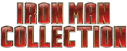 Collection Logo Iron Man Film Internazionale Multimedia 