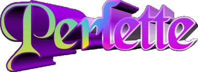 Perlette P FEMININ - France Prénoms 