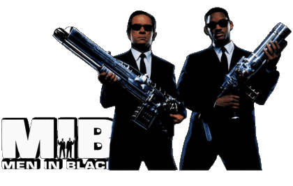 Logo 01 Men in Black Cinéma International Multi Média 