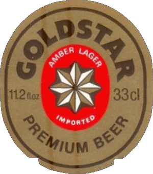 GoldStar Israel Bier Getränke 
