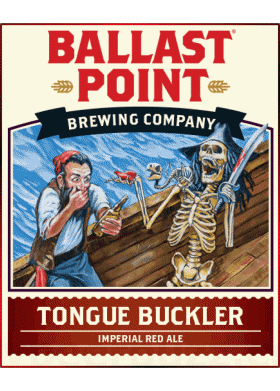 Tongue Buckler-Tongue Buckler Ballast Point USA Beers Drinks 