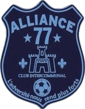 Alliance 77 FC 77 - Seine-et-Marne Ile-de-France Calcio  Club Francia Sportivo 